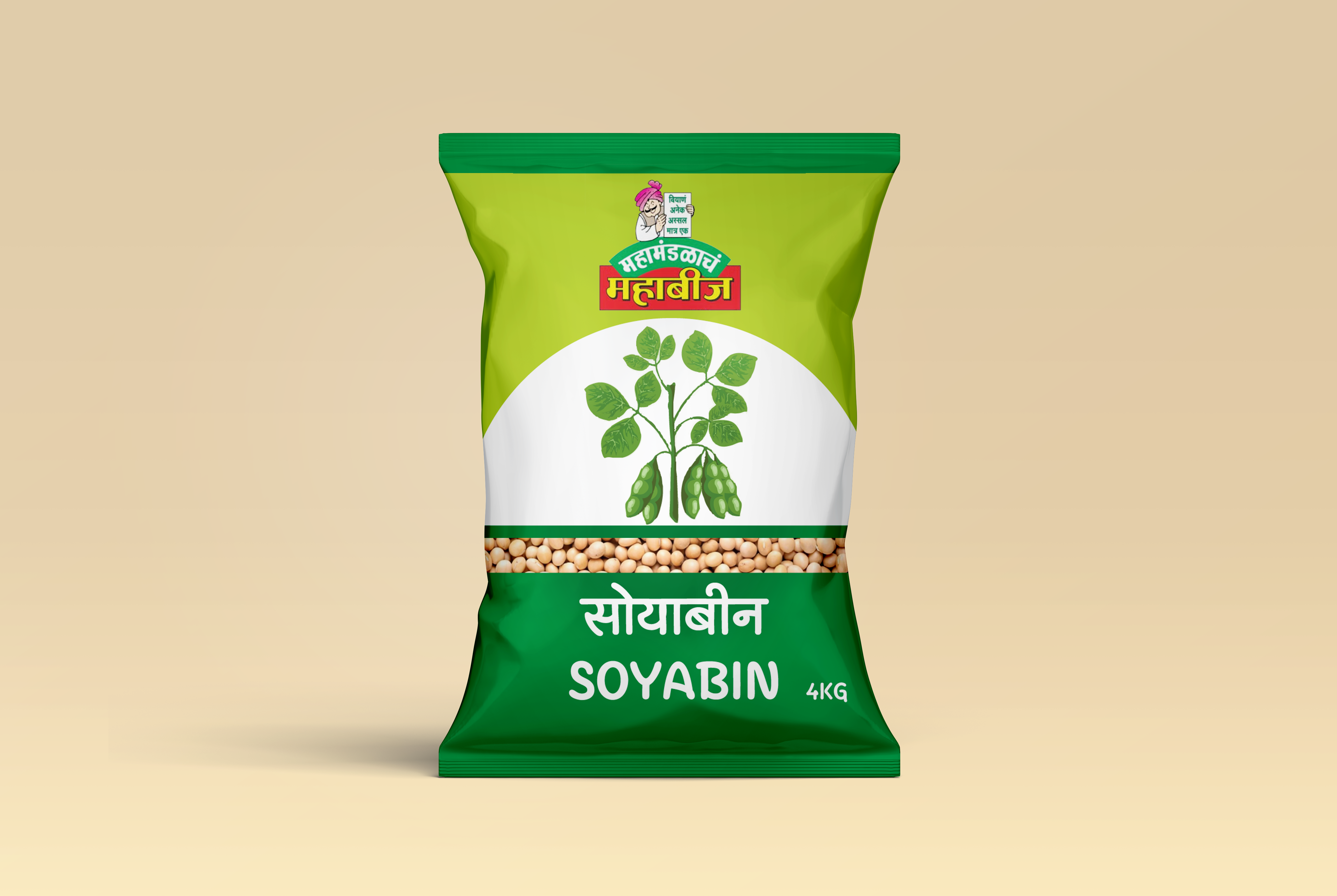 Mahabeej Pack Design